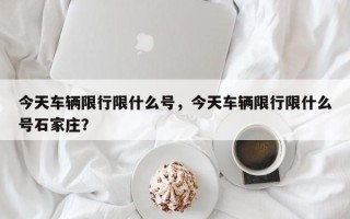 今天车辆限行限什么号，今天车辆限行限什么号石家庄？