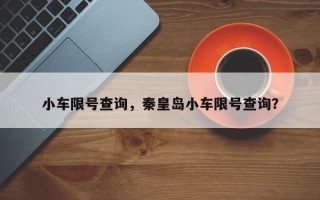 小车限号查询，秦皇岛小车限号查询？