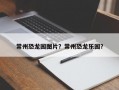 常州恐龙园图片？常州恐龙乐园？