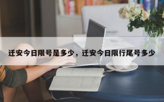 迁安今日限号是多少，迁安今日限行尾号多少