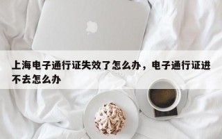 上海电子通行证失效了怎么办，电子通行证进不去怎么办